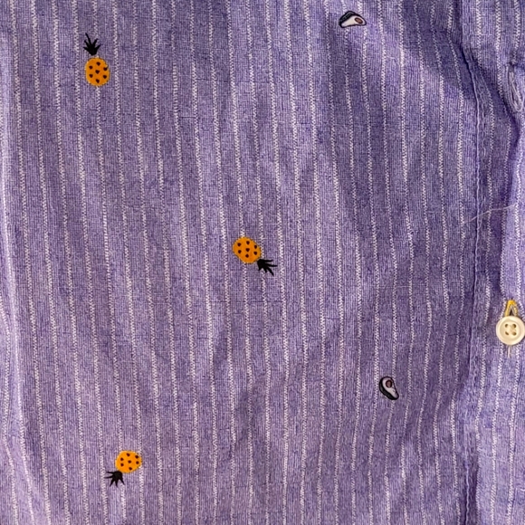 Nwot Old Navy ladies long sleeve button down size M - Picture 7 of 7